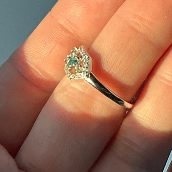 Bomb Party Ring Size 7 "The Sterling Club" - Picture 5 of 5